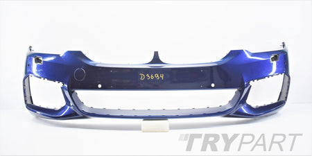 BMW 5 G30 G31 M PACKAGE FRONT BUMPER SUPER CONDITION