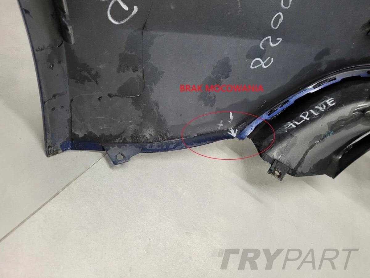 Alpine A110GT A110 GT 17- Rear Bumper