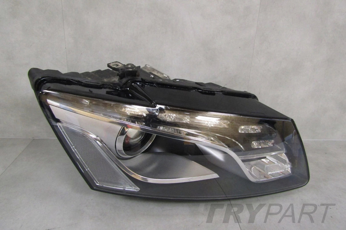 AUDI Q5 8R0 08-12 HEADLIGHT XENON ACTIVE RH RIGHT