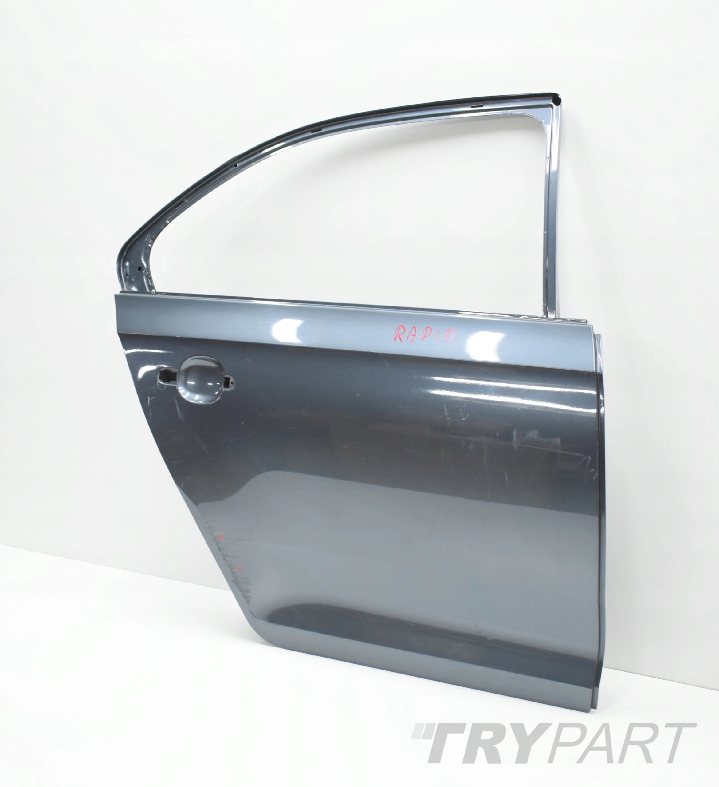 SKODA RAPID 5JA LIFTBACK RIGHT REAR DOOR ORG