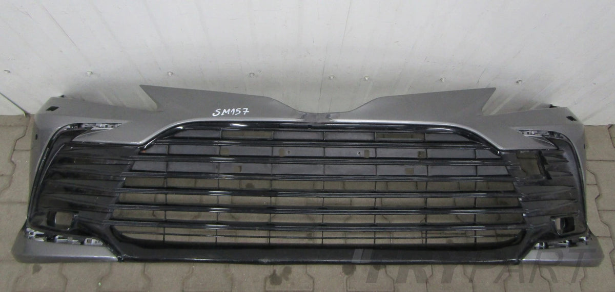 Front bumper Toyota Camry 8 VIII XV70 facelift 21-