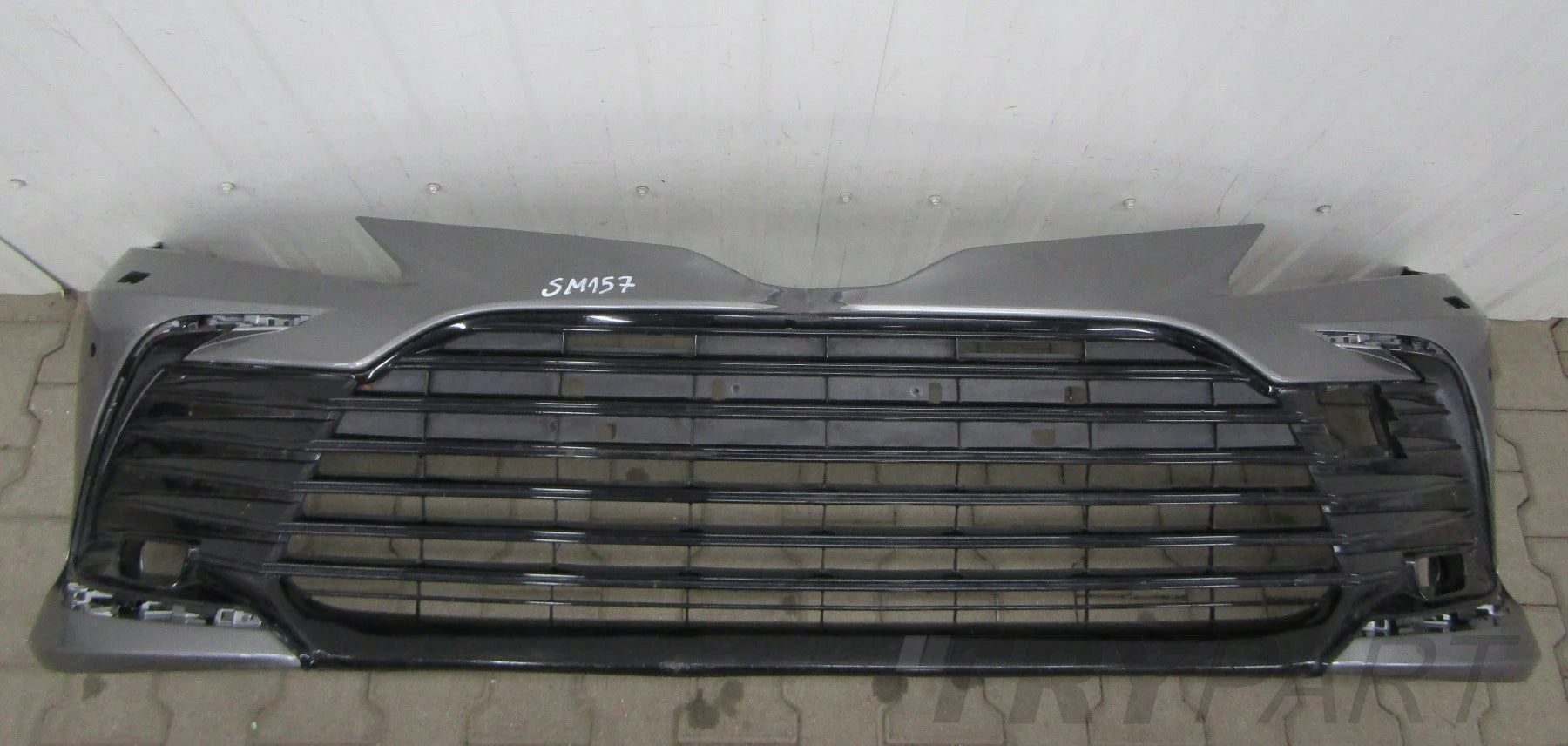 Front bumper Toyota Camry 8 VIII XV70 facelift 21-