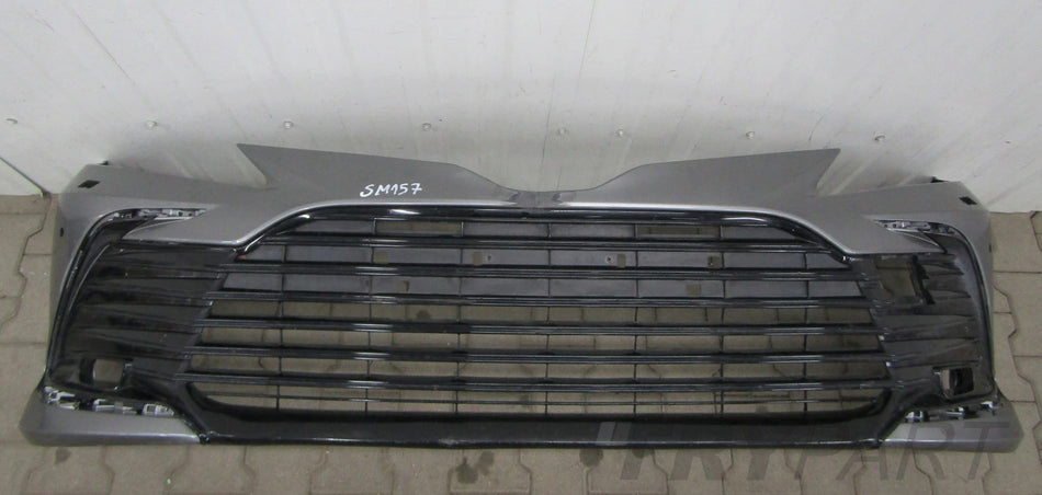 Front bumper Toyota Camry 8 VIII XV70 facelift 21-