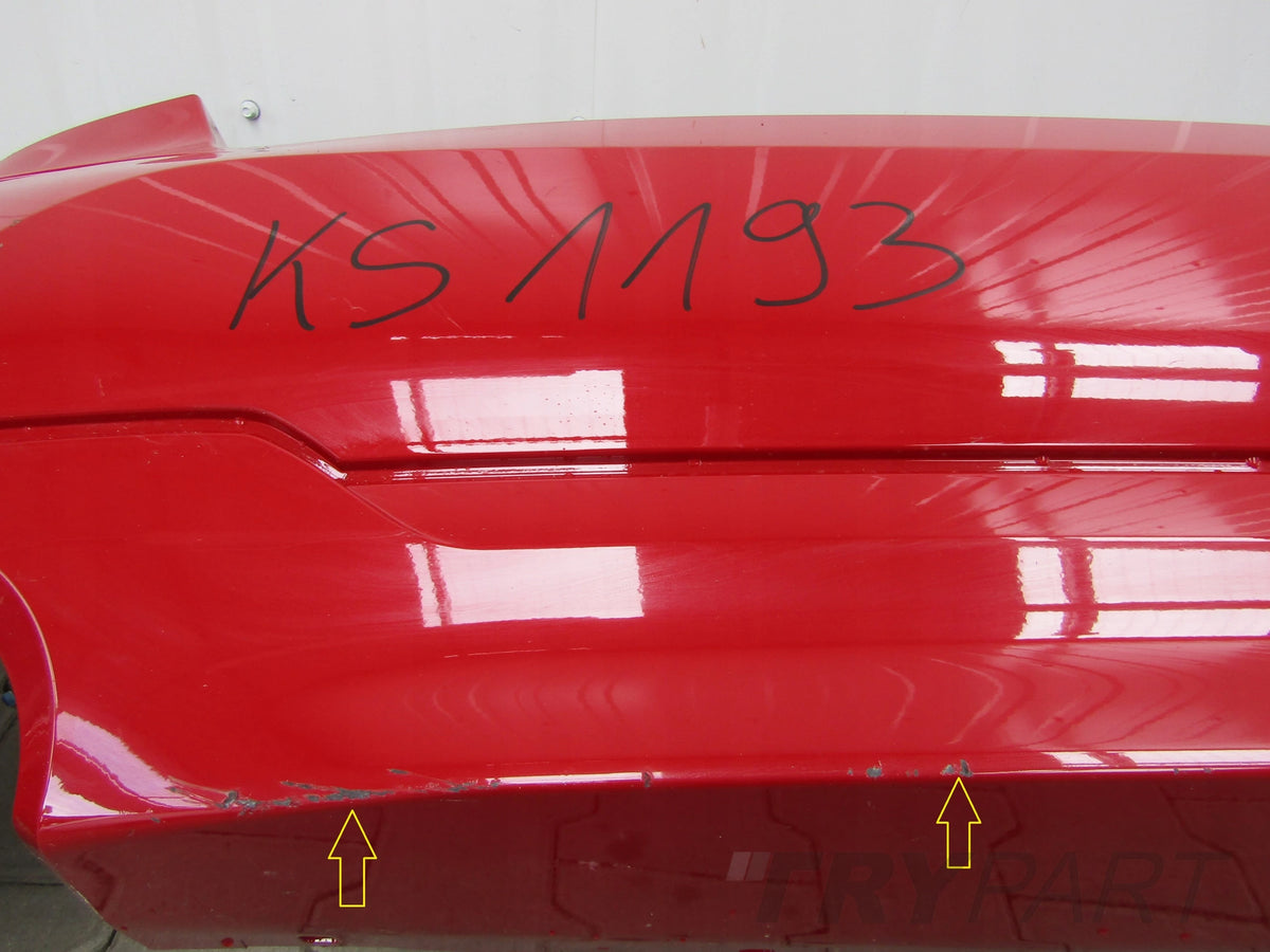 Rear Bumper BMW 1 F40 19-