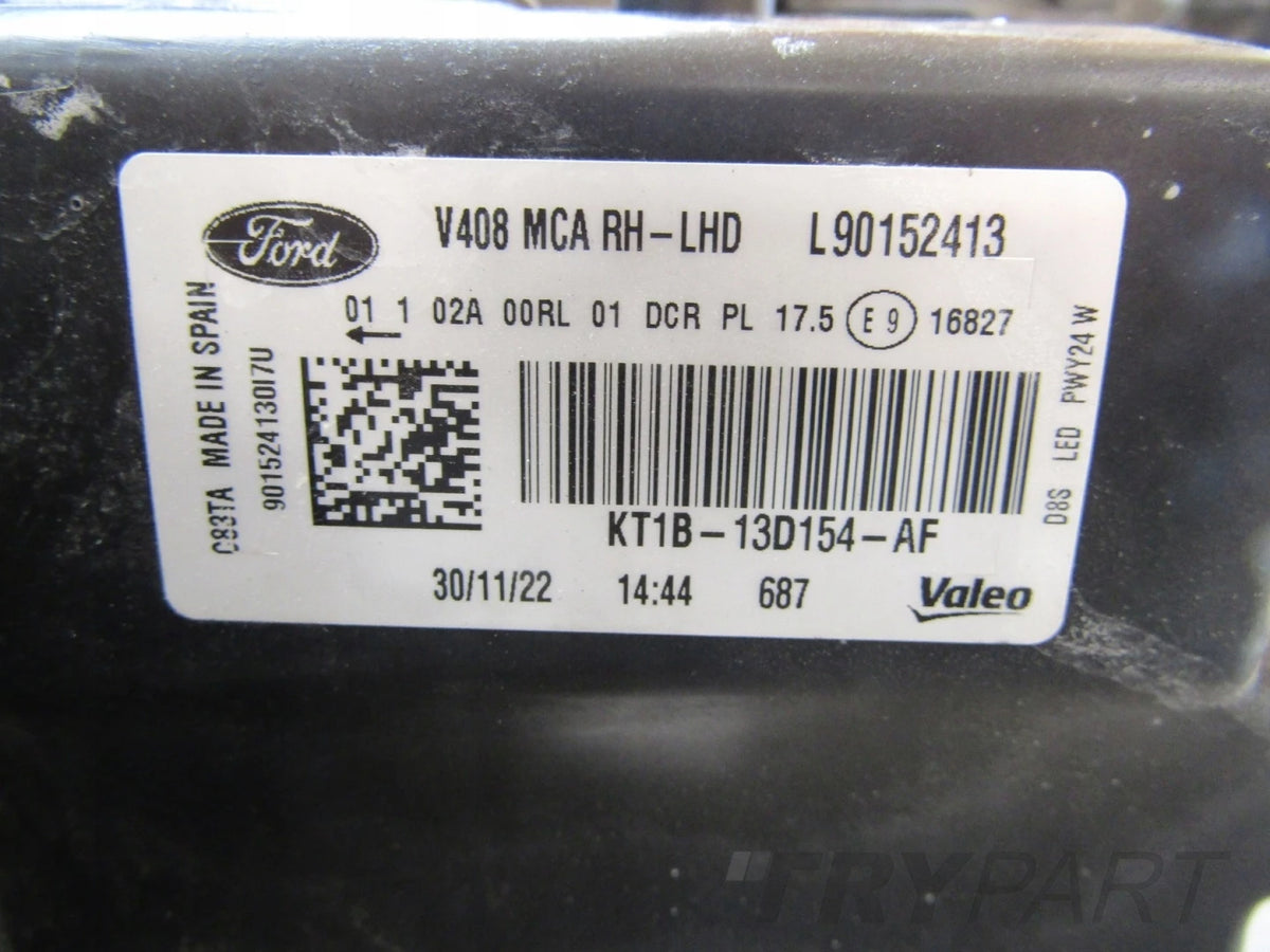 Ford Transit Tourneo Connect MK2 Xenon Headlight LIFT 17-21 RH RIGHT
