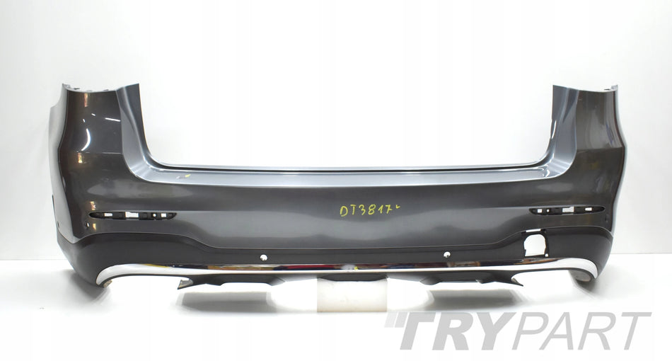MERCEDES GLC W253 AMG REAR BUMPER ORIGINAL!