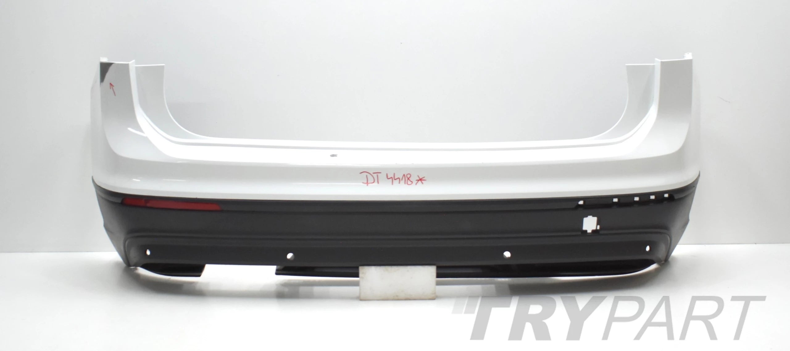 VW TIGUAN TIGUAN II 5NA REAR BUMPER + LOWER PART ORG