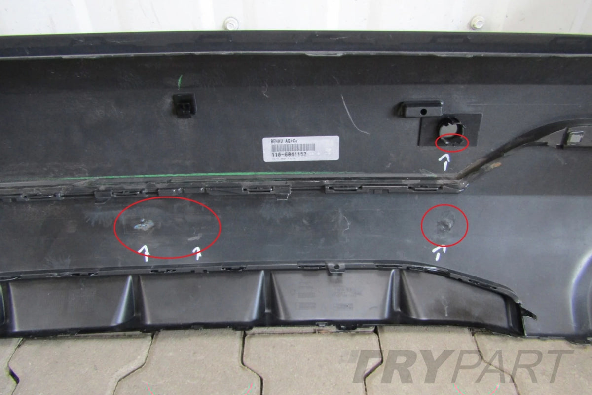 Rear Bumper BMW 4 G22 G23 M-Package 20-