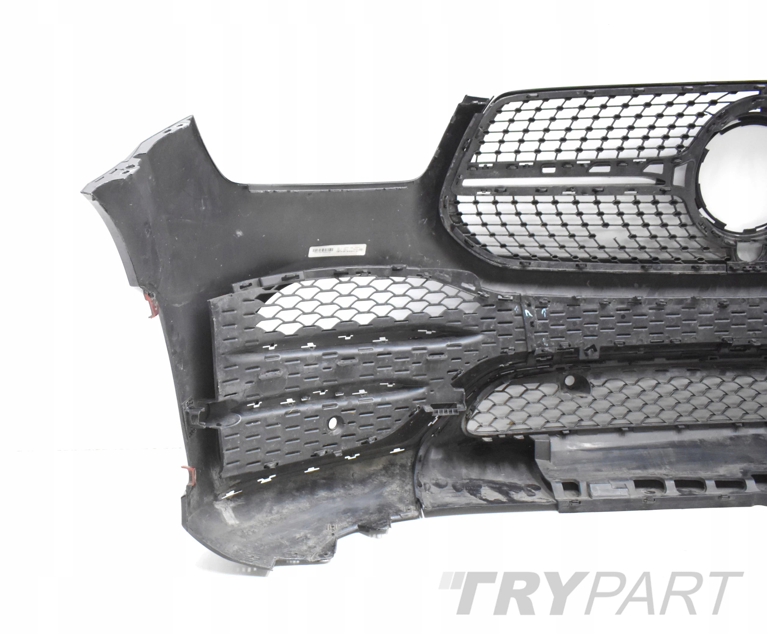 MERCEDES GLE W167 V167 AMG FRONT BUMPER ORG + GRILLES