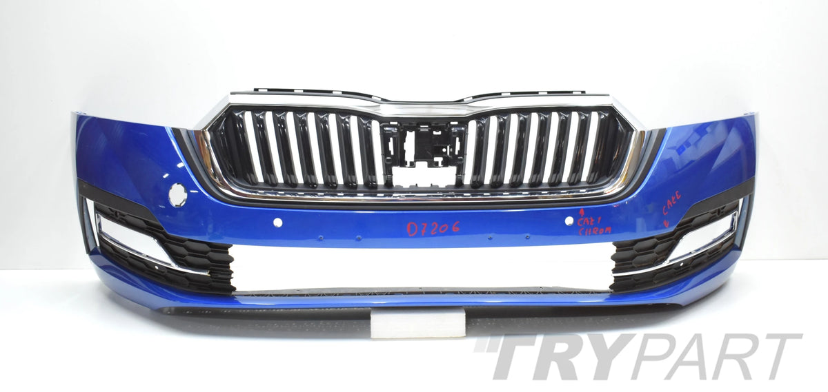 SKODA OCTAVIA IV 5E FRONT BUMPER ORG