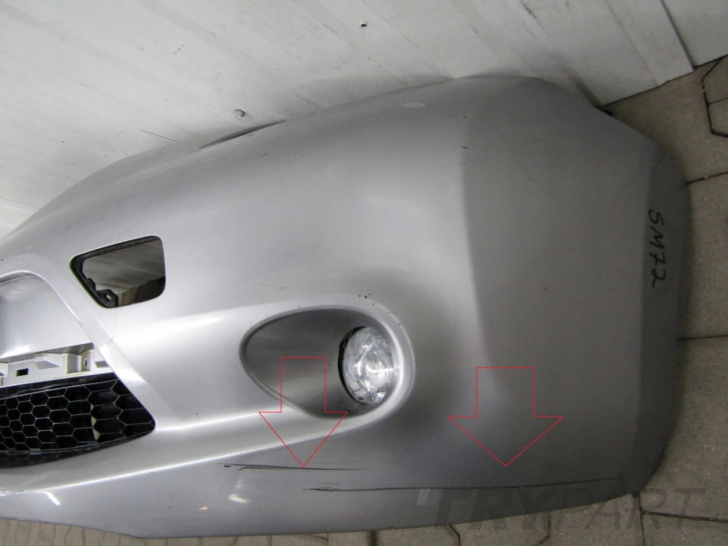 Front Bumper NISSAN LEAF I 1 10-17