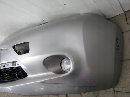 Front Bumper NISSAN LEAF I 1 10-17