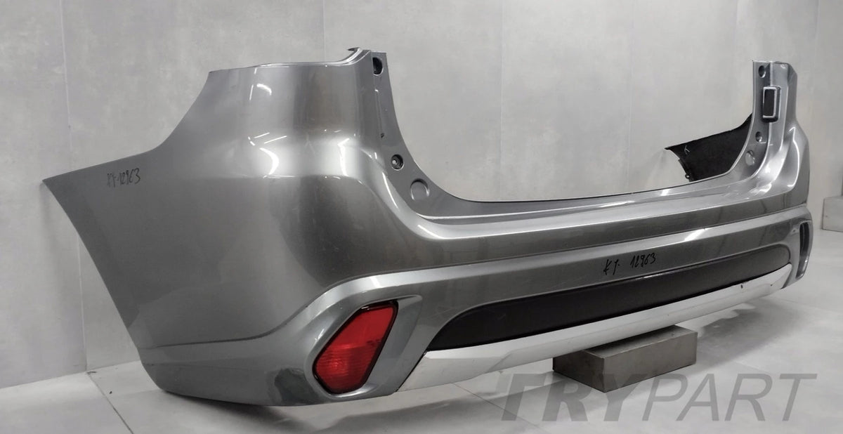Rear Bumper Mitsubishi Outlander III 3 Facelift 15-