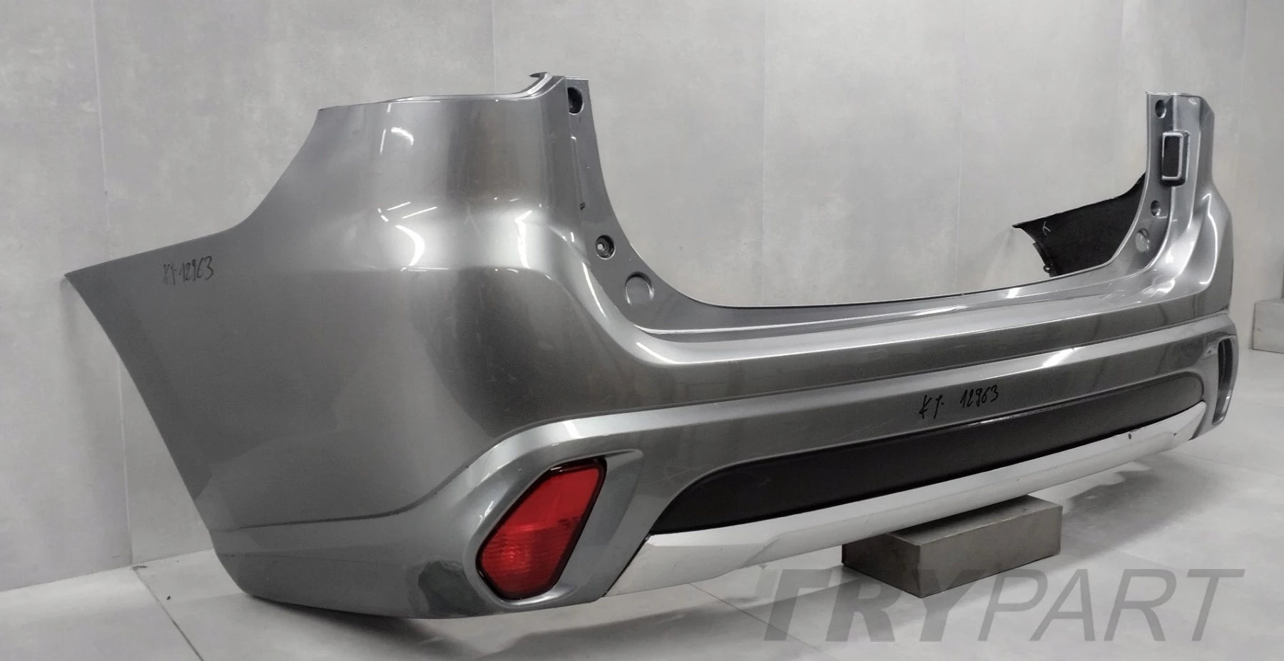 Rear Bumper Mitsubishi Outlander III 3 Facelift 15-