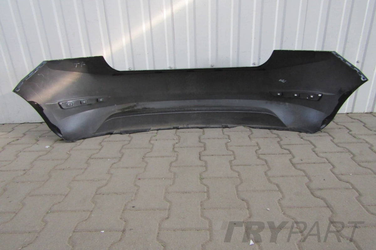 Rear Bumper Skoda Fabia 3 III HB 6V6 Facelift 18-