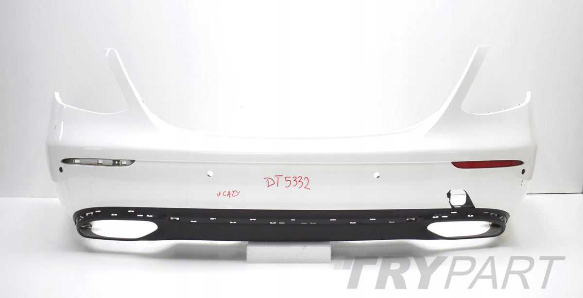 MERCEDES E-CLASS W213 REAR BUMPER ORIGINAL SEDAN + BOTTOM