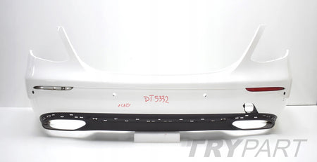 MERCEDES E-CLASS W213 REAR BUMPER ORIGINAL SEDAN + BOTTOM