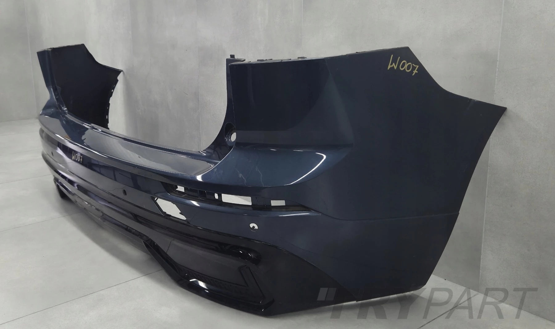 Rear Bumper for Volvo XC60 XC-60 II 2 Lift R-Design 21-