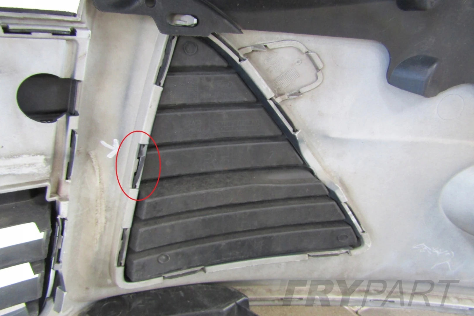 Front Bumper Ford Focus MK3 III 10-14 (Floor)
