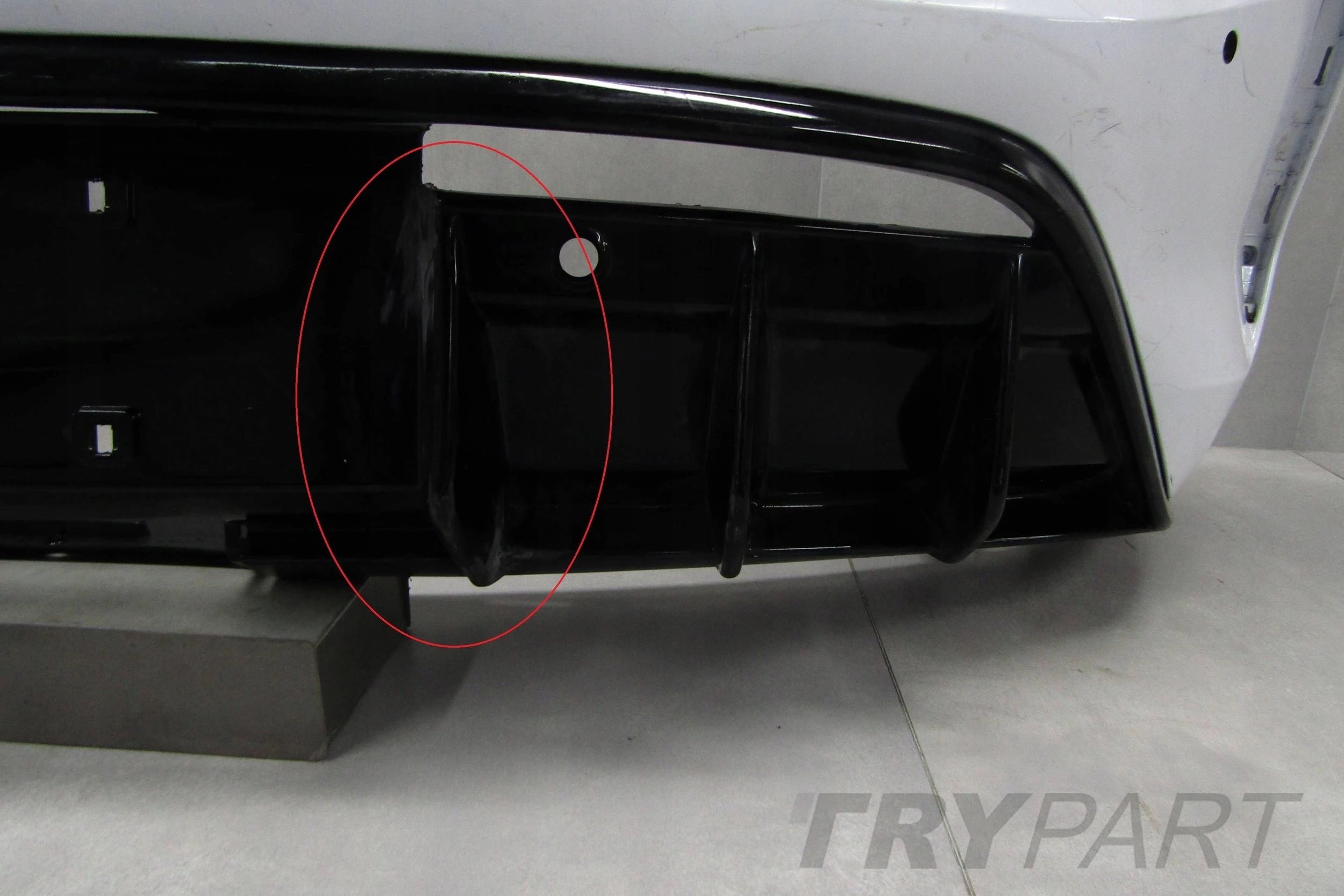 Rear bumper BYD SEAL 22-