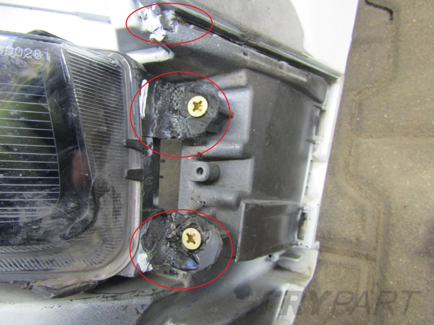 Front Bumper VW Tiguan 2 II 5NA R Line 16-