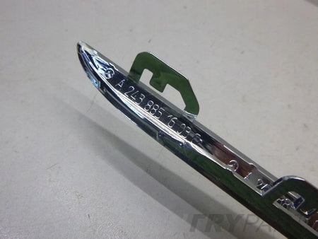MERCEDES EQB 243 W243 A243 Chrome Front Bumper Trim