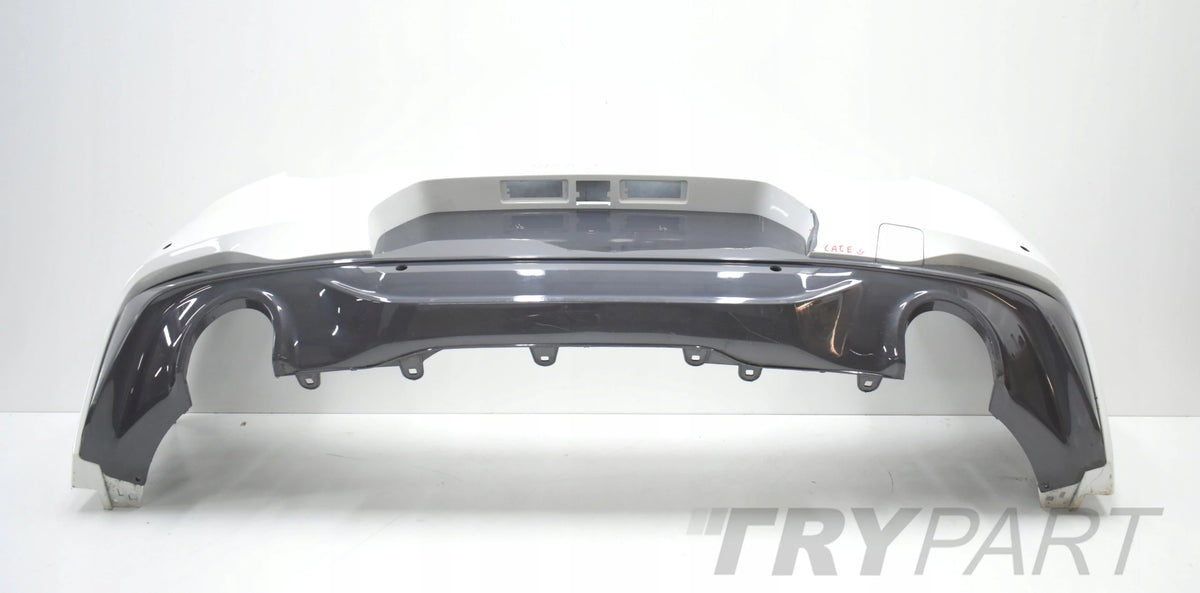 BMW X2 F39 M SPORT PACKAGE REAR BUMPER ORIGINAL + BOTTOM PART