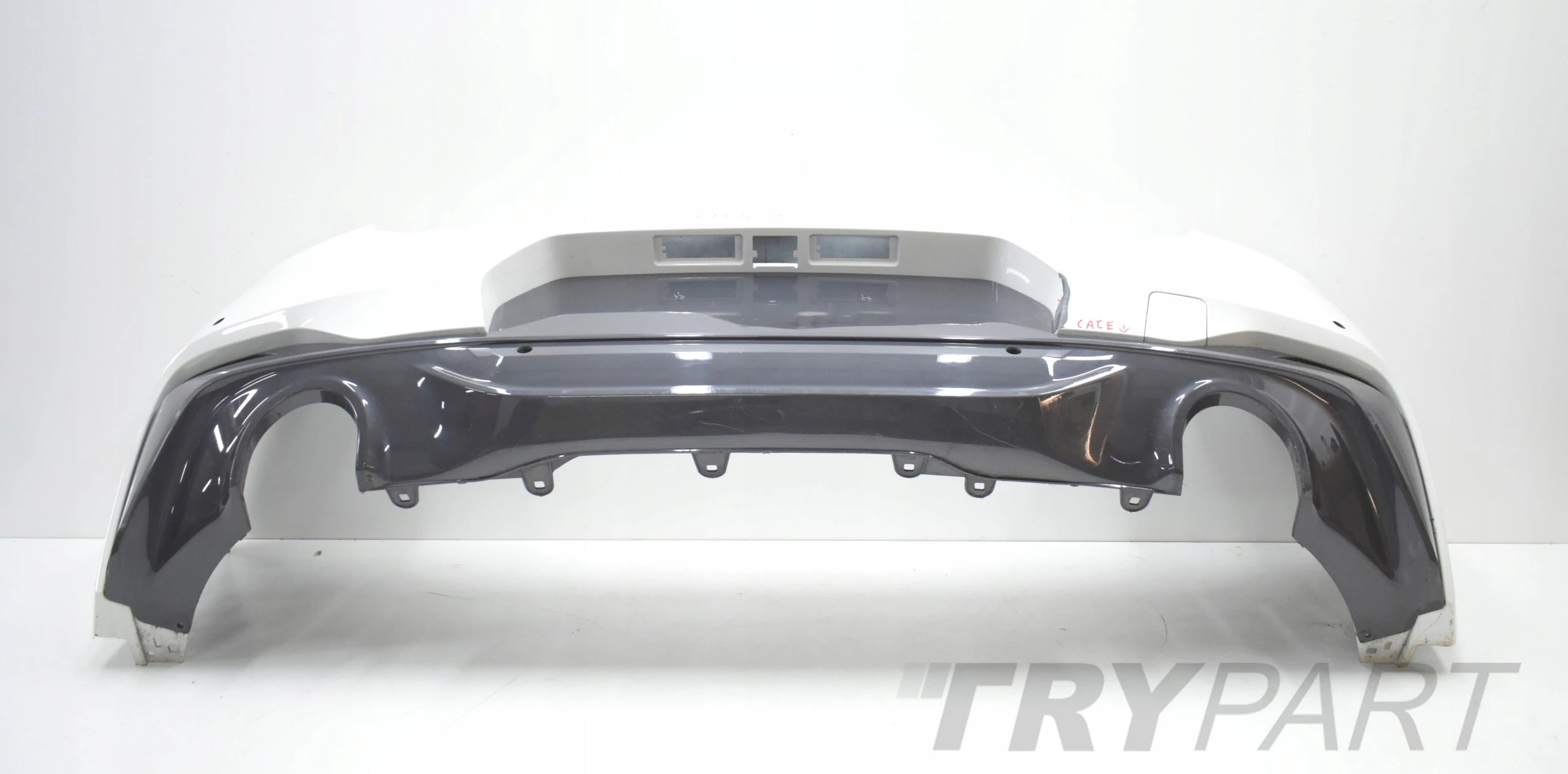 BMW X2 F39 M SPORT PACKAGE REAR BUMPER ORIGINAL + BOTTOM PART