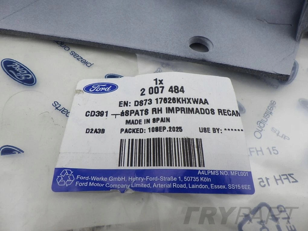 FORD MONDEO MK5 V 15- Left Right Front Bumper Extension Spoiler