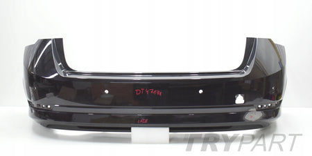 SKODA OCTAVIA IV 5E6 REAR BUMPER ORIGINAL SEDAN + BOTTOM