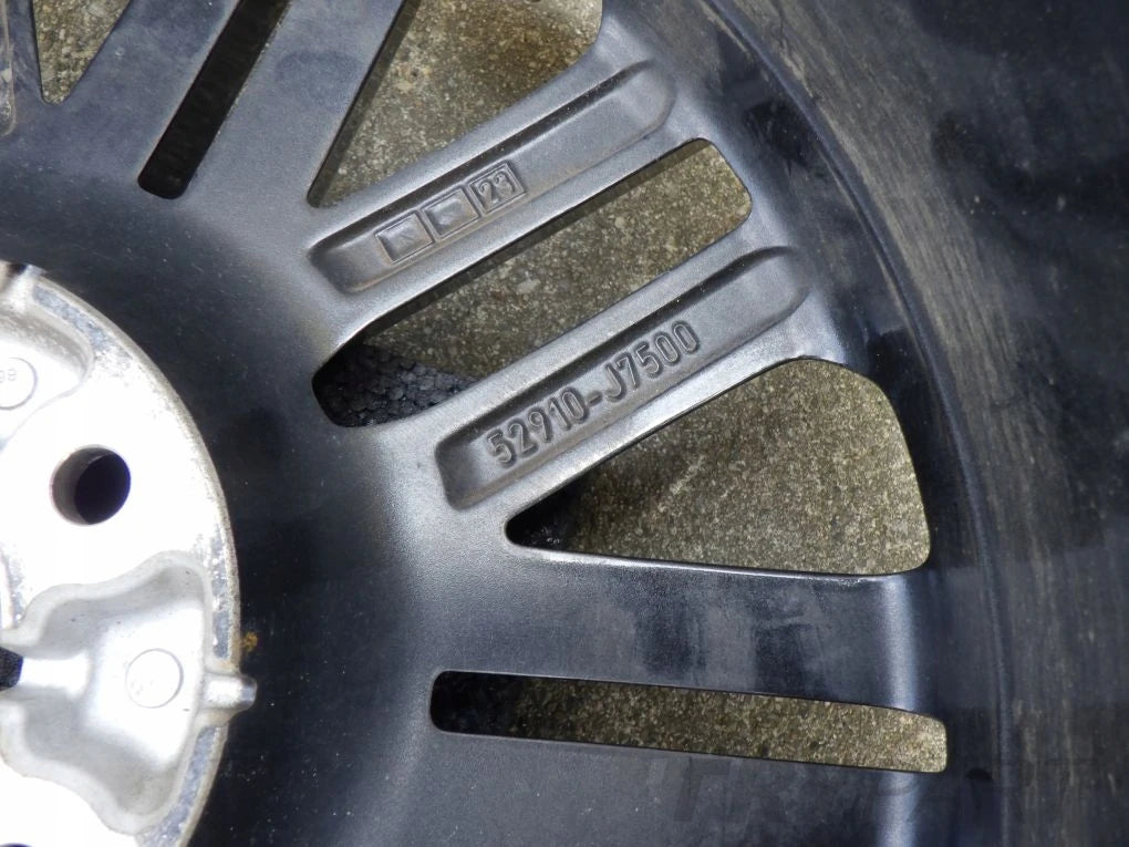 KIA 7.5J x 18 ET55 5X114.3 52910-J7500 Aluminum Wheel