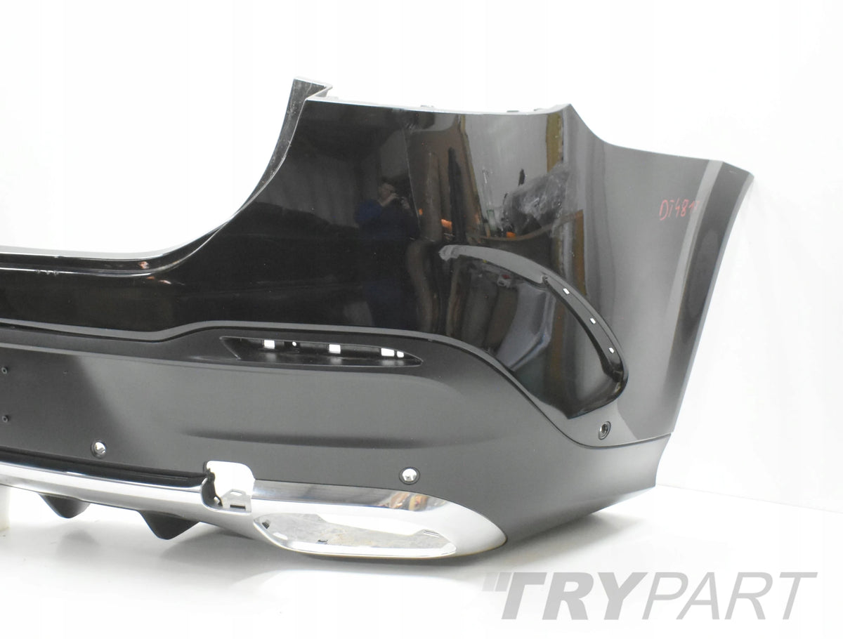 MERCEDES GLE COUPE W167 AMG REAR BUMPER ORG + CHROME