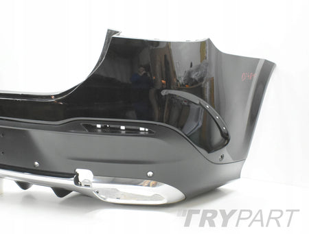 MERCEDES GLE COUPE W167 AMG REAR BUMPER ORG + CHROME