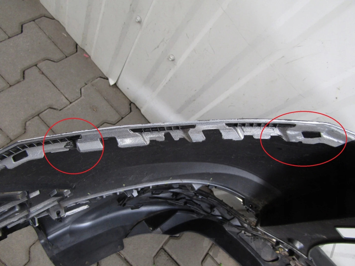 Rear Bumper Hyundai Tucson 4 IV 20-