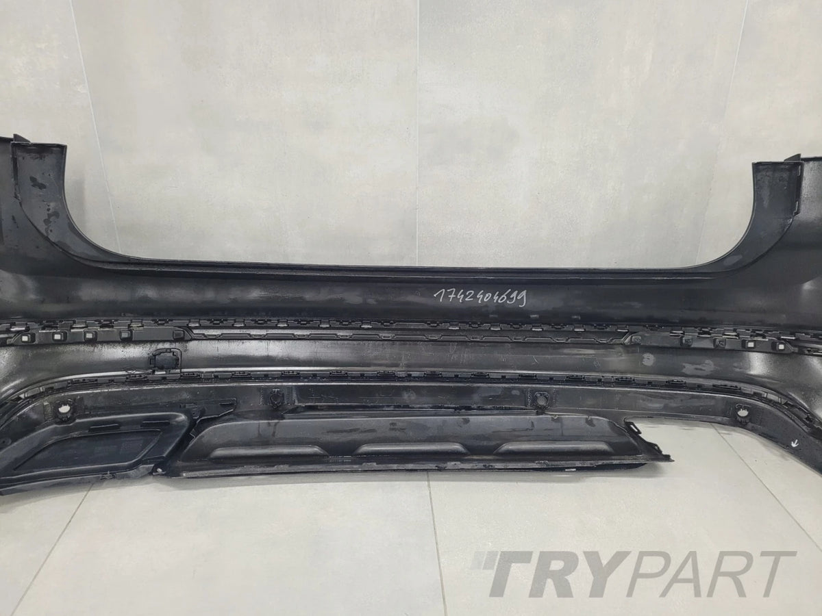 Rear Bumper VW Volkswagen TIGUAN 2 II 5NA R-Line 15-19