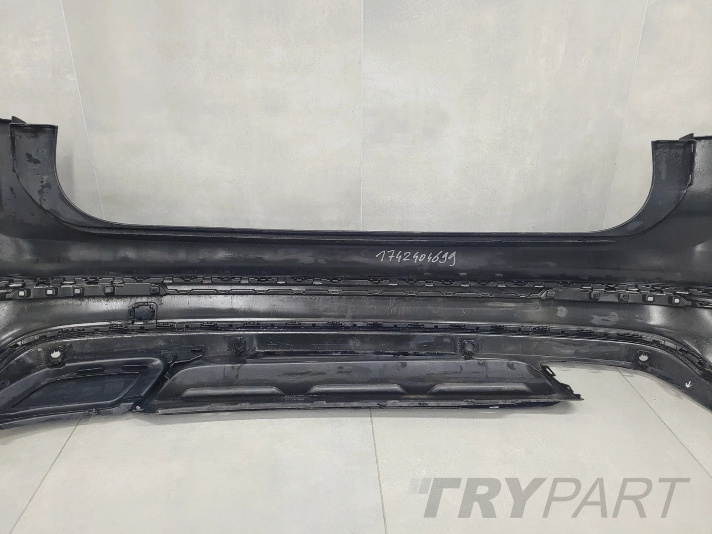 Rear Bumper VW Volkswagen TIGUAN 2 II 5NA R-Line 15-19