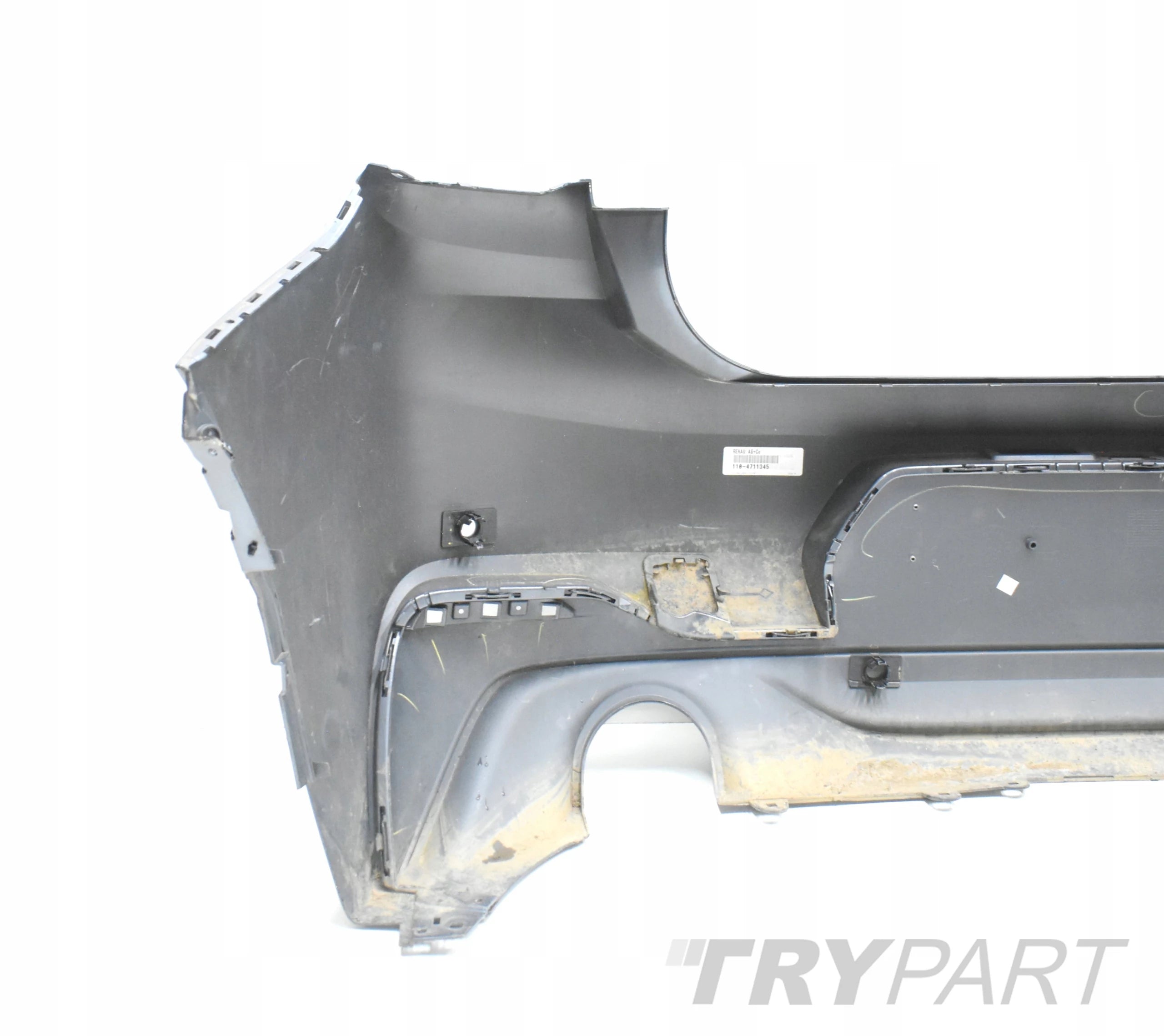 BMW X2 F39 M SPORT PACKAGE REAR BUMPER ORIGINAL + BOTTOM PART
