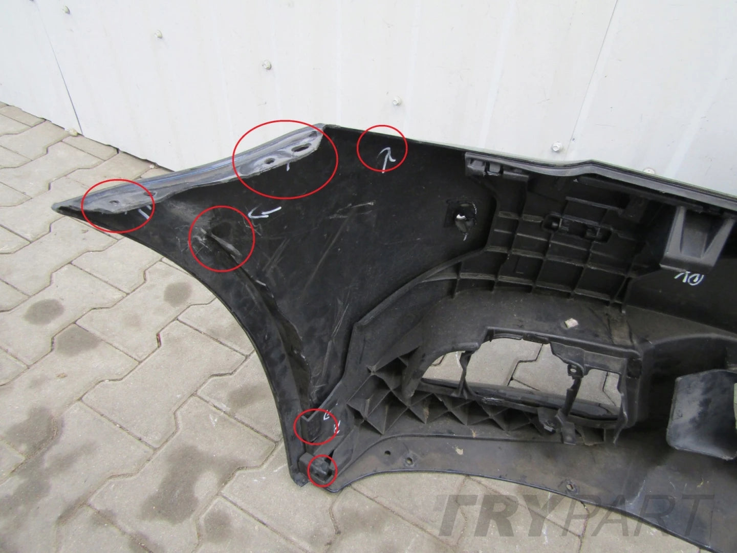 Front Bumper BMW 5 F10 F11 M-Package Lift 13-17