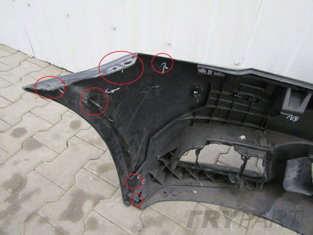 Front Bumper BMW 5 F10 F11 M-Package Lift 13-17