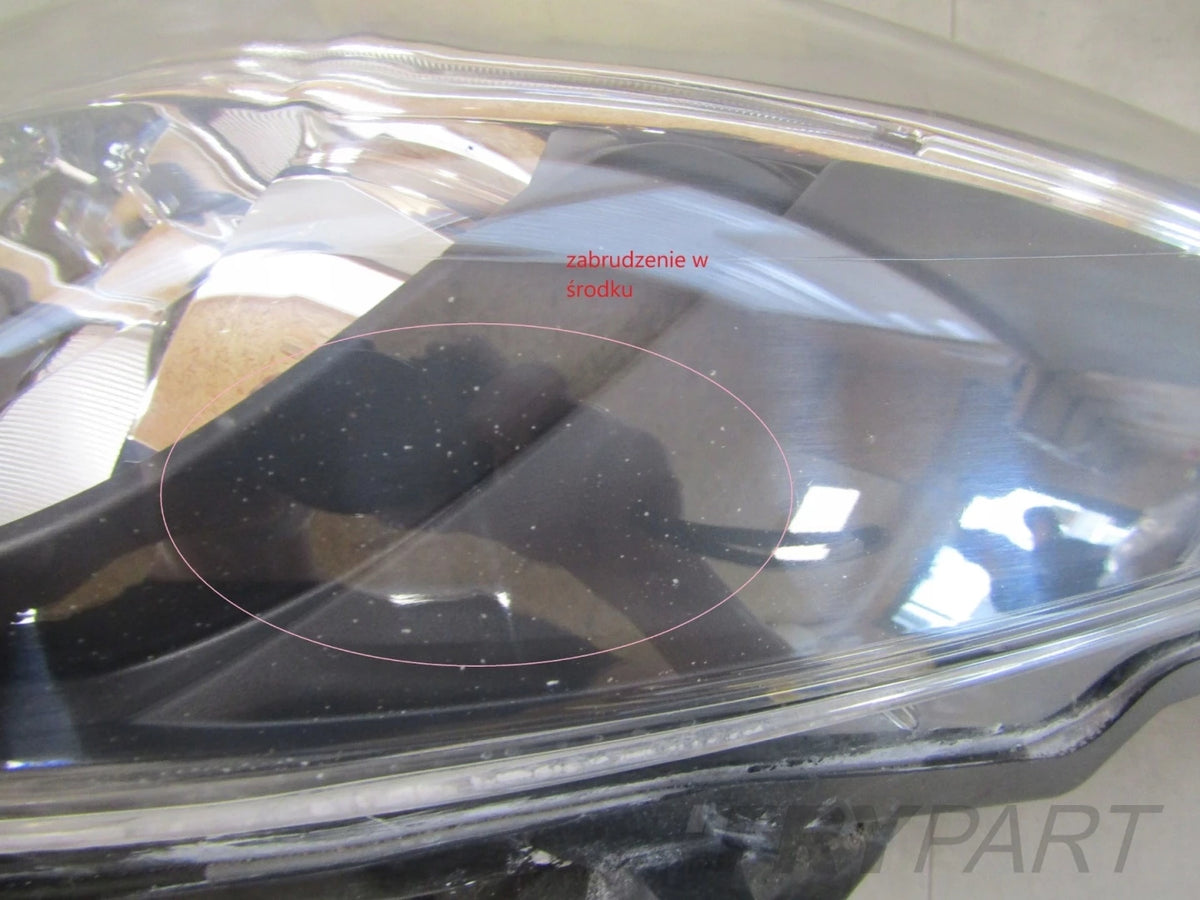 Front Headlight Toyota Yaris 3 III Lift STANDARD LENS WITH LED 14-17 LH LEFT