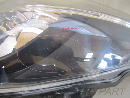 Front Headlight Toyota Yaris 3 III Lift STANDARD LENS WITH LED 14-17 LH LEFT