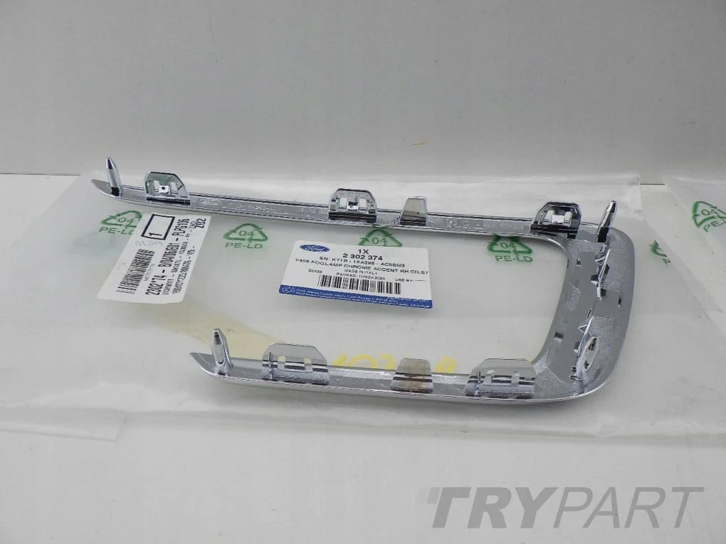 FORD TRANSIT CONNECT 18- BUMPER TRIM CHROME LEFT GRILLE