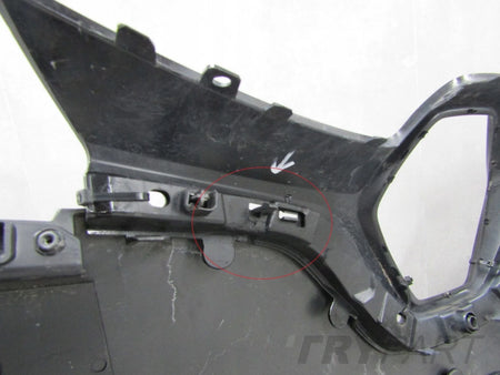 Front Bumper for Renault Zoe Lift 19-24