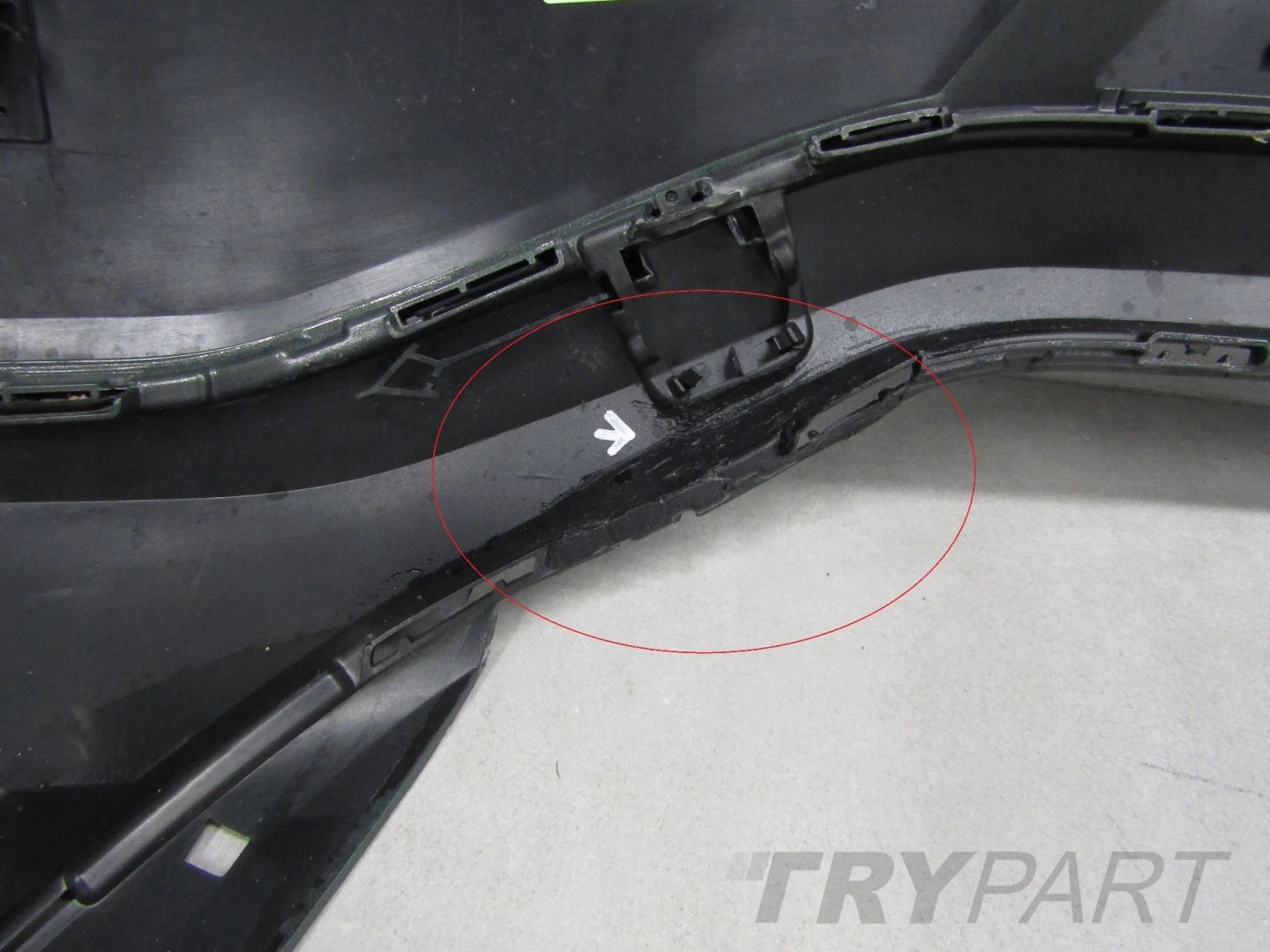 Rear Bumper Volkswagen VW Tayron 24-