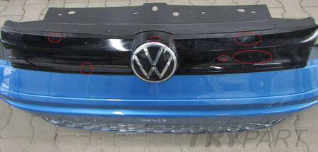Front Bumper for VW Caddy 5 V 2K7 20-