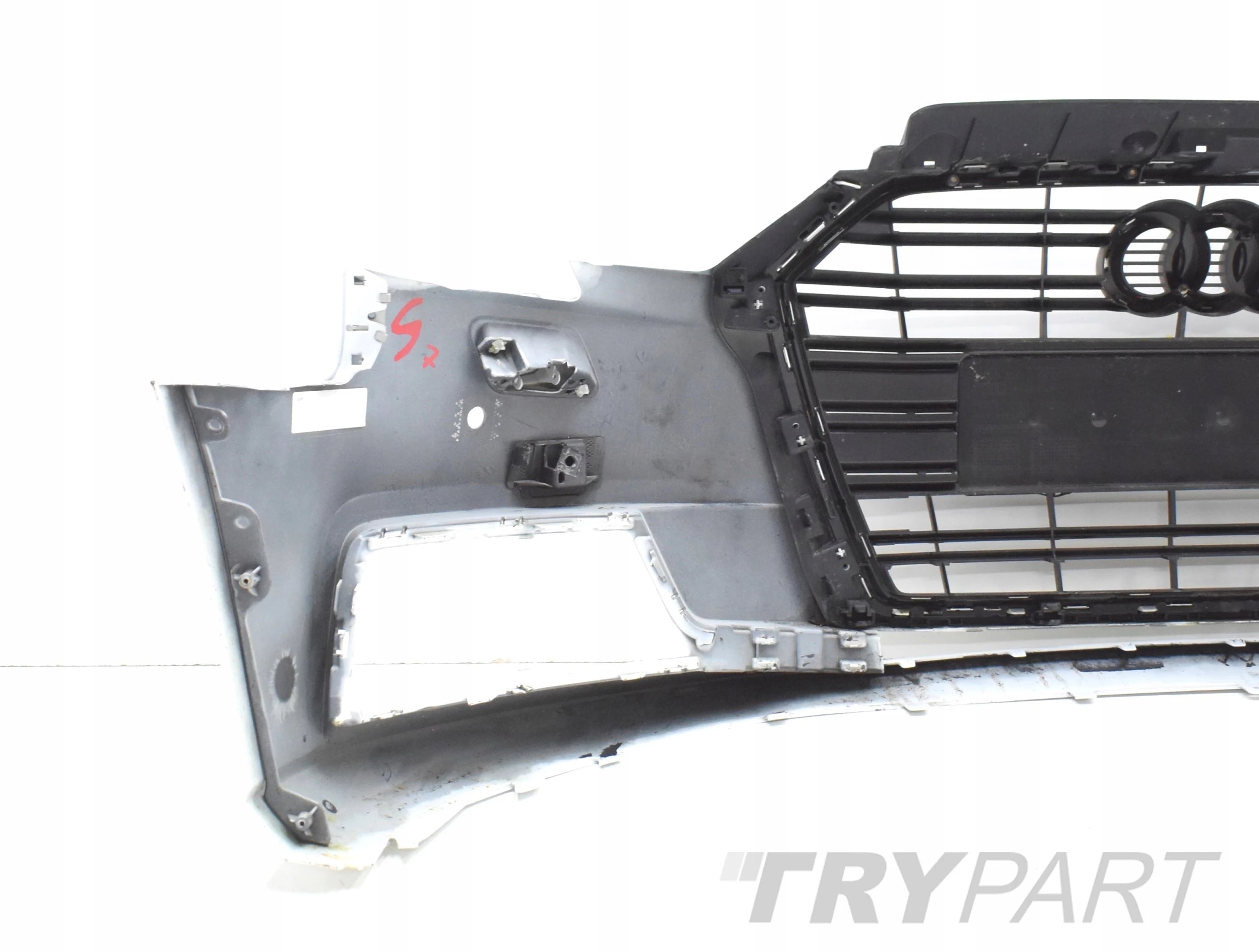 AUDI A3 8V3 LIFT SPORTBACK FRONT BUMPER ORG + GRILLE