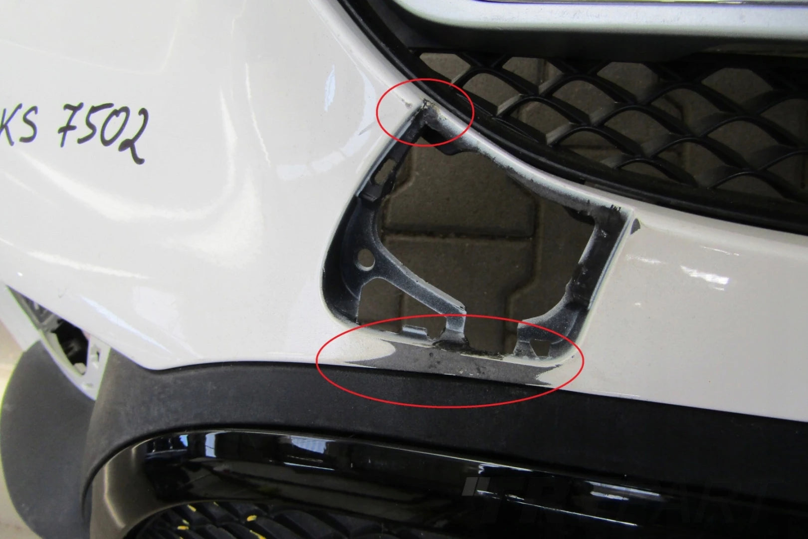 Front Bumper Mercedes 213 All Terrain Lift 20-