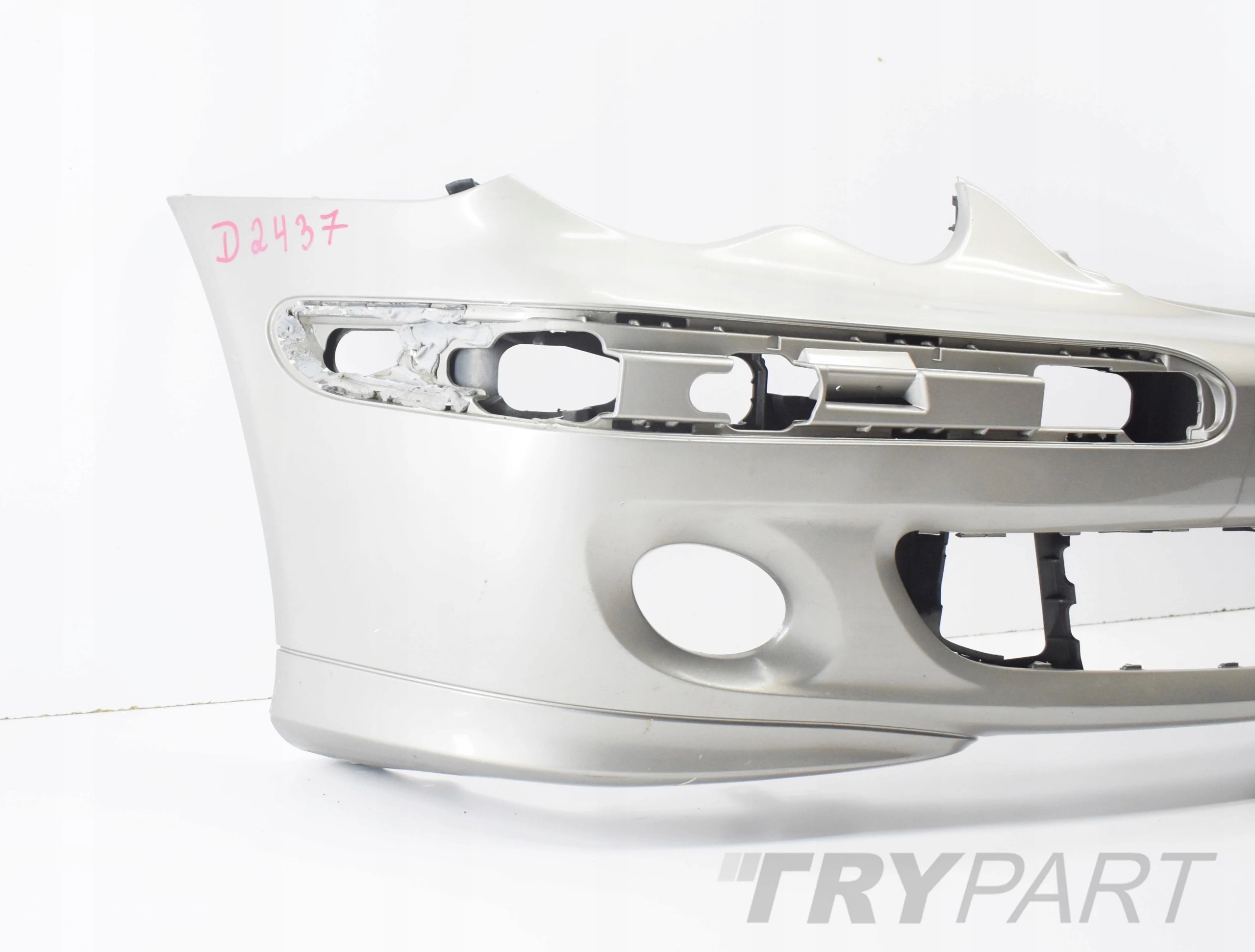 MERCEDES C-CLASS W203 LIFT FRONT BUMPER + FRAME