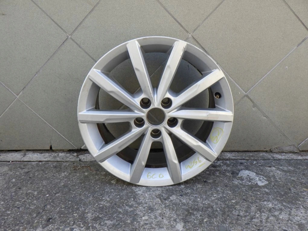 VW POLO 6R 6C 7J x16H2 ET46 5x112 6C0601025 H A Alloy Wheel