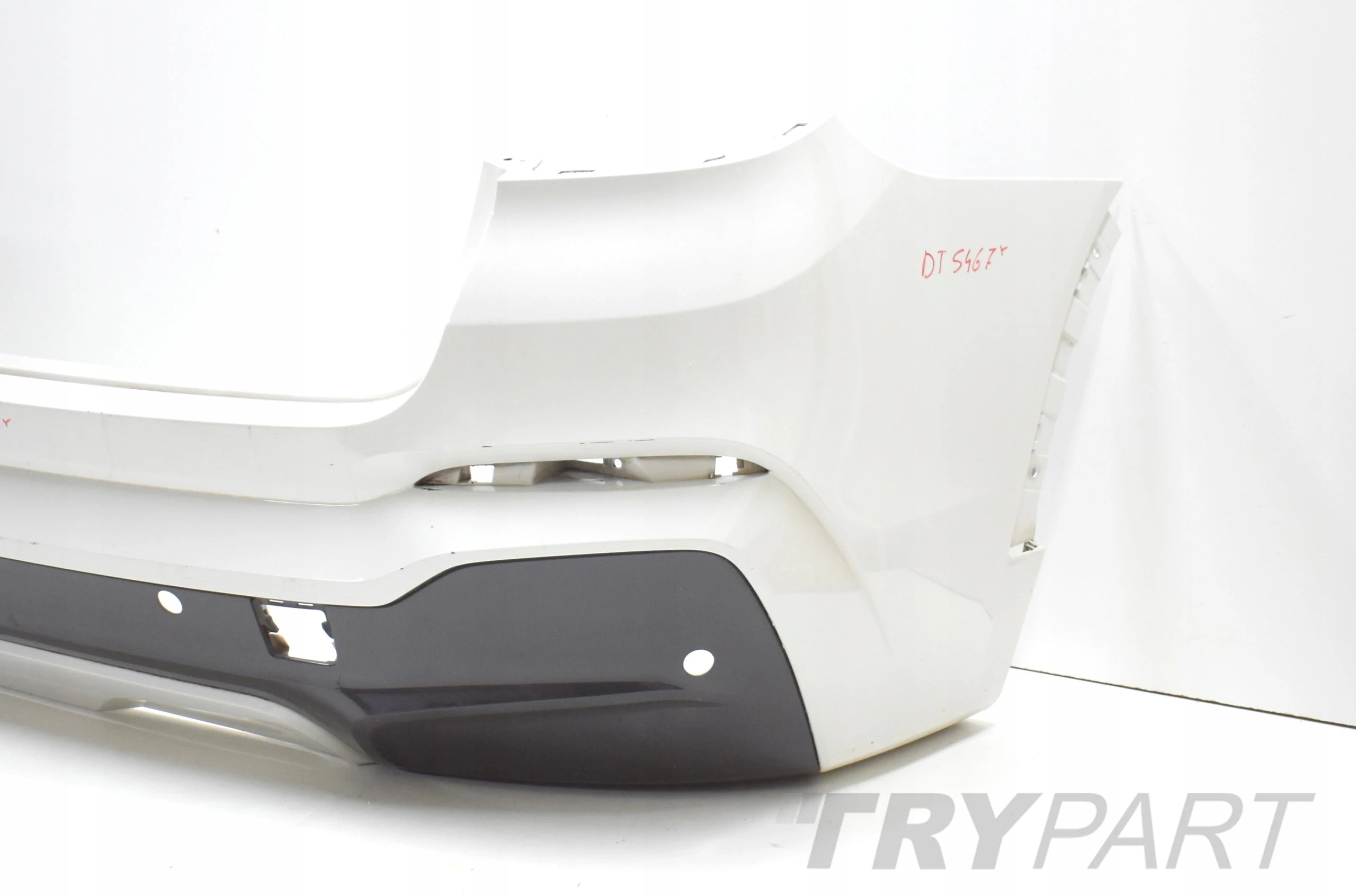 BMW X4 F26 M PACKAGE REAR BUMPER OEM + LOWER PART